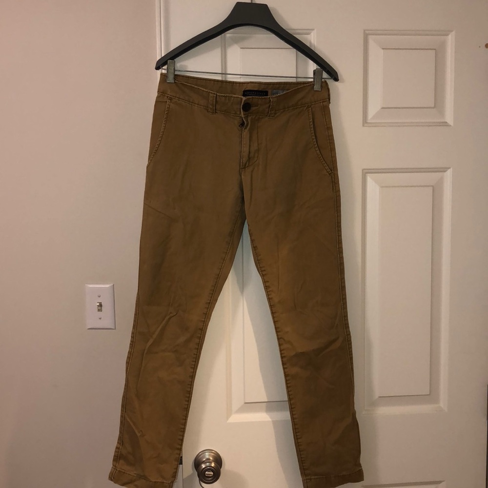 dark khaki men’s pants